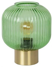Lampă de masă Lucide 45586/20/33 MALOTO 1xE27/40W/230V verde/auriu