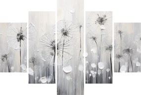 Tablou - Păpădii, pictură (150x105 cm)