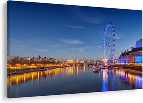 Tablou London Eye (90x60 cm)