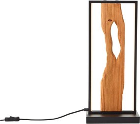 Brilliant - Lampă LED de masă CHAUMONT LED/10W/230V lemn de pin