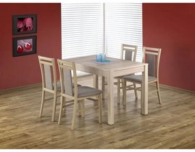 Masa Bucatarie Si Dining Extensibila Maurycy Stejar Sonoma 118(158)x75