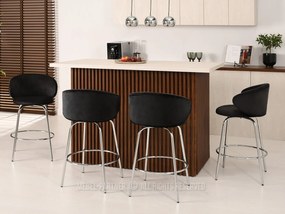 Scaun Jared (negru + auriu). 1110706