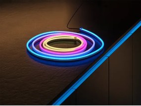 Osram - bandă LED RGBW reglabilă de exterior SMART+ MAGIC 3m LED/14W/230V Wi-Fi + telecomandă