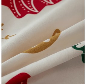 Lenjerie de pat din microfibra flanel HOLLY crem Dimensiune lenjerie de pat: 70 x 90 cm | 140 x 200 cm