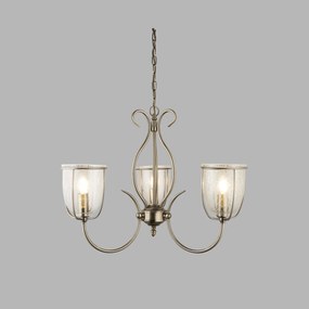 Candelabru traditional stil clasic Silhoutte 3L 6353-3AB SRT