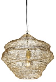 Lampă suspendată orientală aurie 45 cm x 40 cm - Vadi