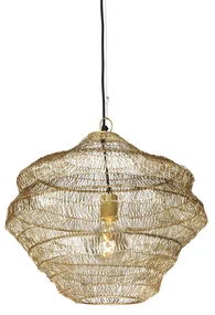 Lampă suspendată orientală aurie 45 cm x 40 cm - Vadi