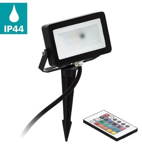 Eglo 98185 - Proiector LED RGB FAEDO 4 LED/10W/230V + telecomandă