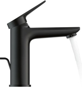 Duravit Wave baterie lavoar stativ negru WA1020001046
