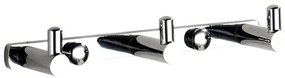 Mexen cuier triplu pentru prosoape, Crom - 709163-00