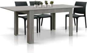 MASA LIZZY extensibila 140cm/90 cm - GRI CIMENT