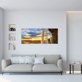 Tablou - Cascadă (120x50 cm)