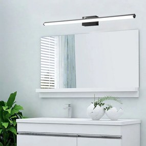 Aplica LED pentru oglinda 20W 100CM APP375-1W neagra