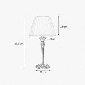 Veioza, Lampa de masa design clasic italian Simona