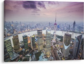 Tablou - Shanghai, China (70x50 cm)