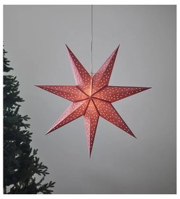 Decorațiune luminoasă suspendată Markslöjd Clara, ø 75 cm, roz