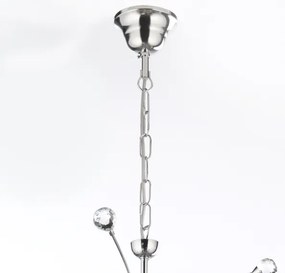 Lustră pe lanț ONLI DIAMANTE 5xE14/6W/230V