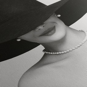 Tablou - Femeia cu pălărie (70x50 cm)