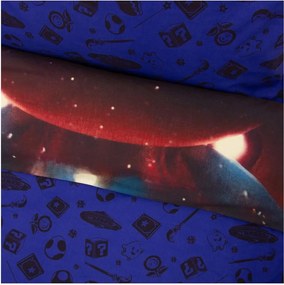 Lenjerie de pat 3D MARIO GALAXY colorata, 100% bumbac Dimensiune lenjerie de pat: 70 x 80 cm | 140 x 200 cm