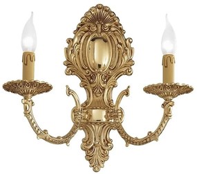Aplica de perete 2 brate LUX realizat manual Ermes