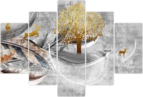 Tablou - Colaj (150x105 cm)