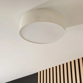 Plafonieră SIRJA 2xE27/60W/230V pr. 45 cm crem