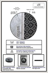 Covoraș de baie verde 60x100 cm Aleas – Foutastic