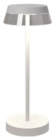 Lampă LED dimabilă de masă Redo 90306 ILUNA LED/2,5W/5V 3000 mAh IP65 alb