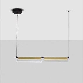 Lustra LED suspendata design modern APNEA L-93cm