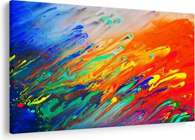 Tablou - Abstract colorat (90x60 cm)