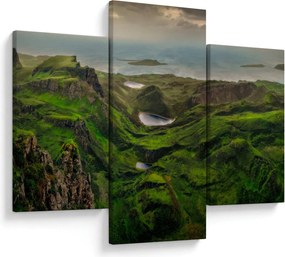 Tablou - Quiraing, Scoția (90x60 cm)