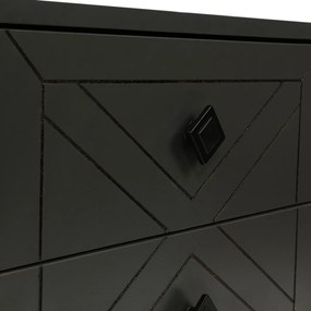 Noptieră Luna Anthracite