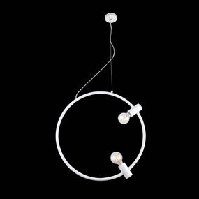 Lustra / Pendul design modern 60cm Orsola white ZZ AZ3354