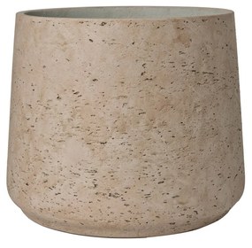 Ghiveci de flori Patt, gri antic, dimensiuni multiple - ghivece ceramice Mărime: XXL - v. 28.5 cm, ⌀ 34 cm