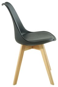 Set de masă Midori 4+1 negru