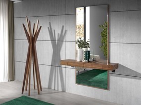 Cuier modern design LUX Walnut