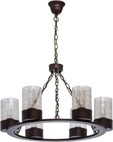 Candelabru design rustic diam.63cm Castelo 249017406 MW