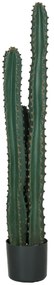 Outsunny Cactus artificial extrem de realist plantă artificială de dimensiuni mari dim. Ø 18 x 120H cm verde | Aosom Romania