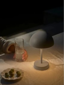 Nordlux - Lampă de masă pentru exterior ELLEN, LED/2,8W/3,7V, reîncărcabilă și reglabilă, IP44, gri