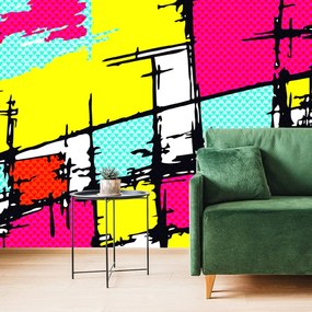 Tapet pop-art tineresc