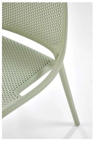 Scaun de bucătărie Adeline, verde