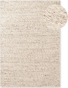 Covor bej/în culoare naturală țesut manual din lână 140x200 cm Lyon Beans – Elle Decoration