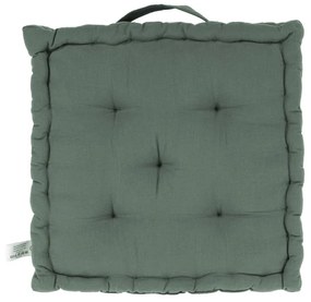 Pernă cu mâner pentru scaun Tiseco Home Studio, 40 x 40 cm, verde