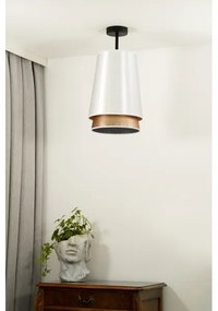 Lustră aplicată BELL Duolla SHINY 1xE27/15W/230V d. 25 cm alb/cupru