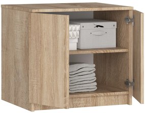 Suprastructură pentru dulap Sashka II (Stejar sonoma). 1070789
