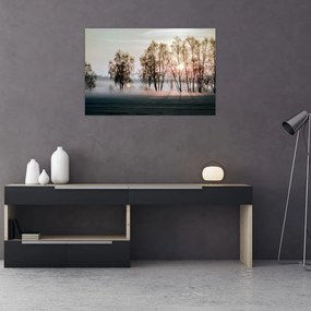 Tablou - Dimineața mohorâtă (90x60 cm)