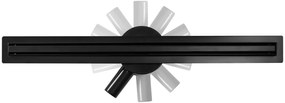 Rigola dus CALANI ECO360 SLIM BLACK 60