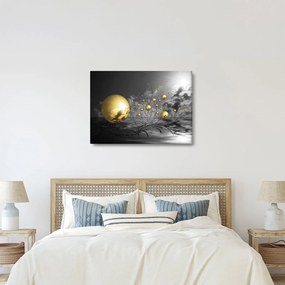 Tabloul bilelor în ocru (70x50 cm)