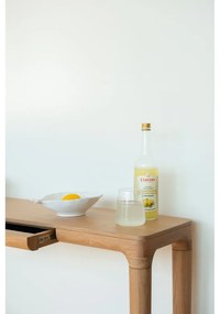 Masă consolă în culoare naturală din lemn masiv de stejar 12x110 cm Heart'n'Soul – UMAGE