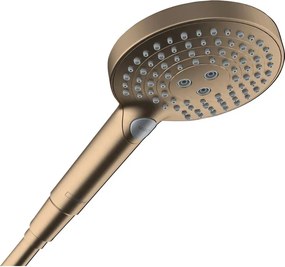 Para de dus Hansgrohe Raindance Select S 120 bronz periat PowderRain 3 functii